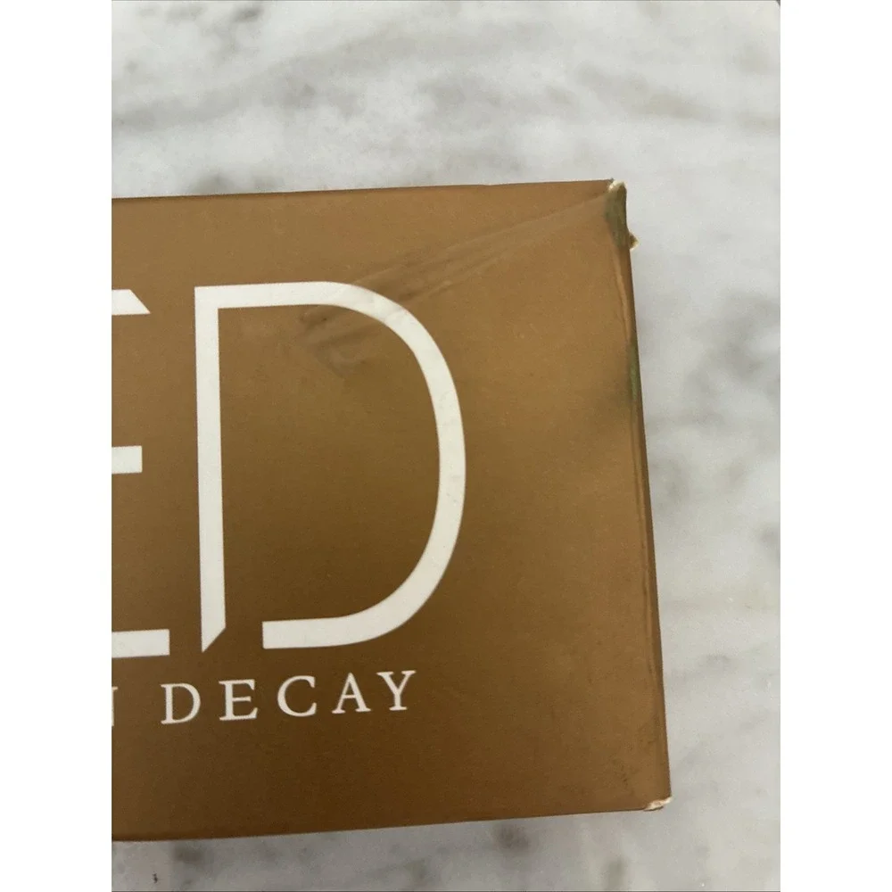 Urban Decay NAKED Original Eyeshadow Palette NIB Discontinued  *HTF* NEW